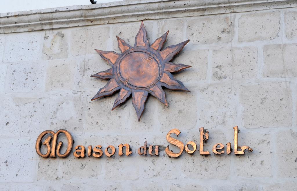 Hotel Maison Du Solei Arequipa Exterior photo