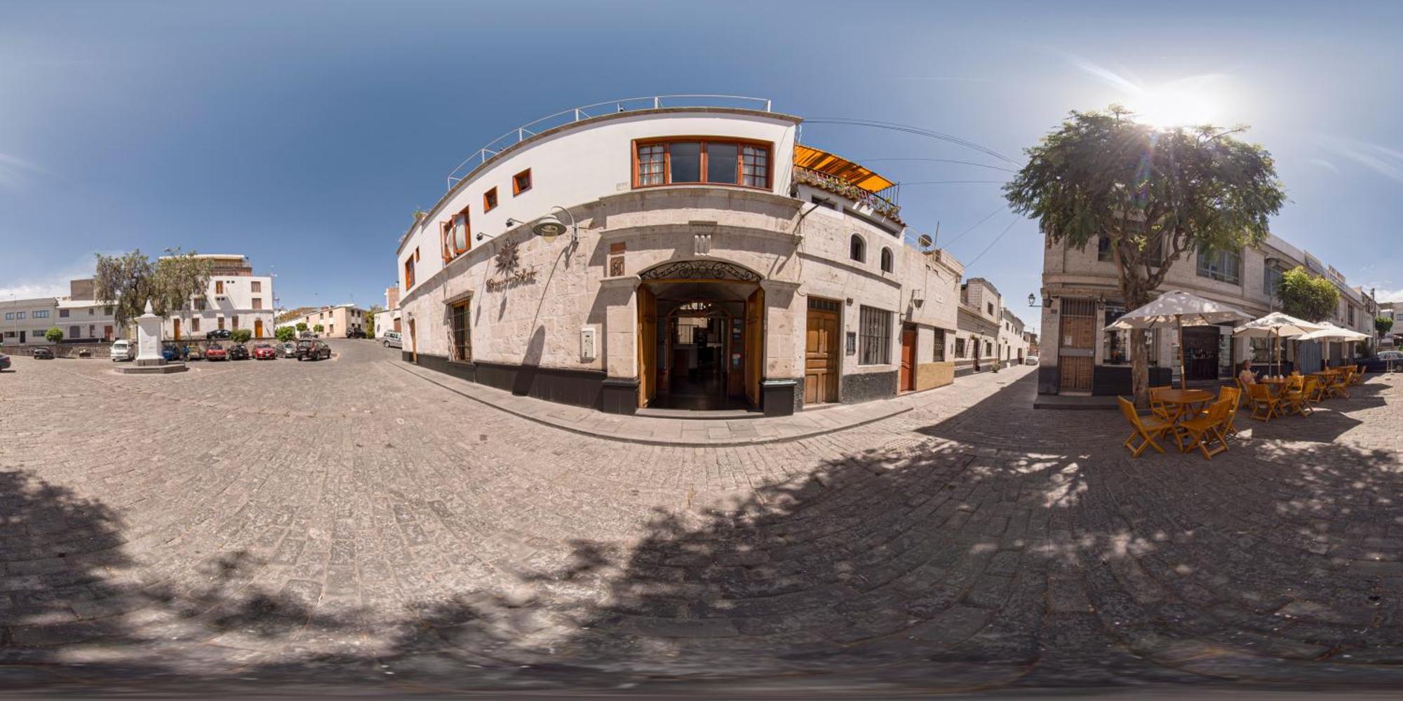 Hotel Maison Du Solei Arequipa Exterior photo