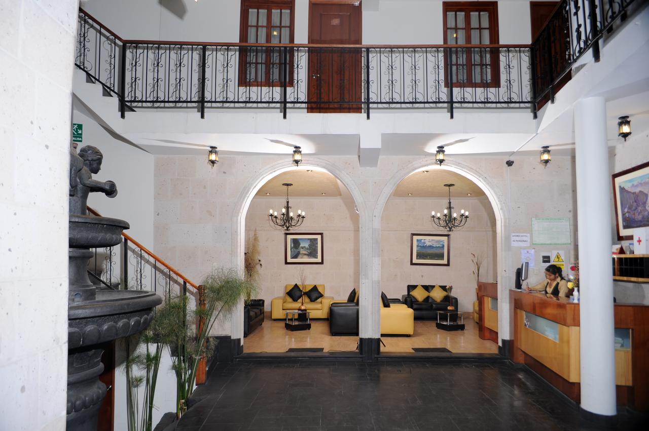 Hotel Maison Du Solei Arequipa Exterior photo